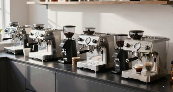 top espresso machines 2026