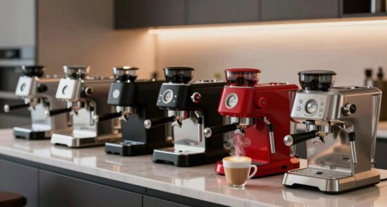 top espresso machines 2026
