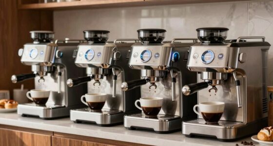 top espresso machines 2026