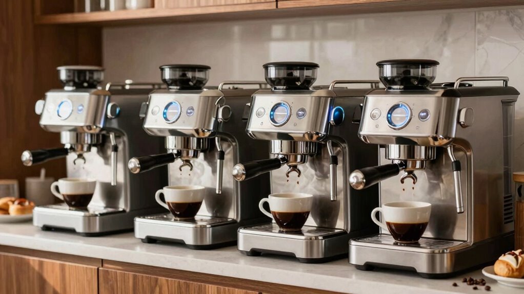 top espresso machines 2026