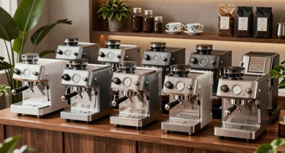top espresso machines 2026