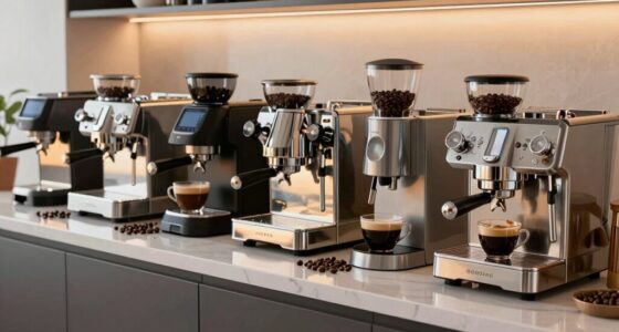 top espresso machines 2026