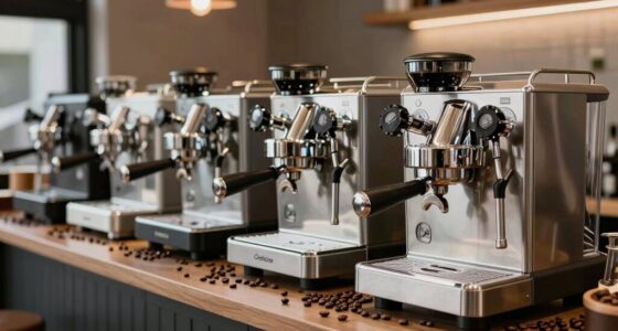 top espresso machines 2026