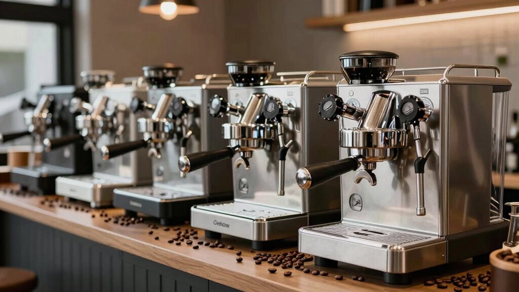 top espresso machines 2026