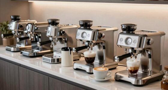 top espresso machines reviewed