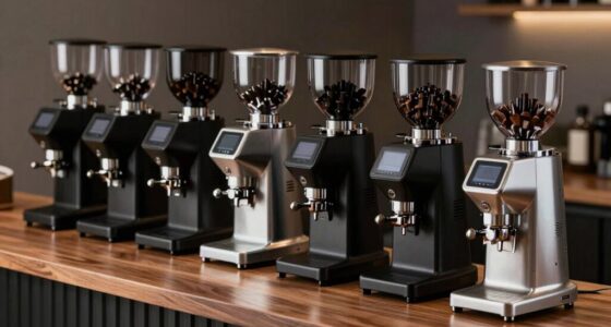 top flat burr espresso grinders
