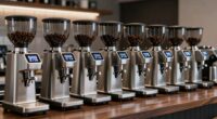 top flat burr espresso grinders