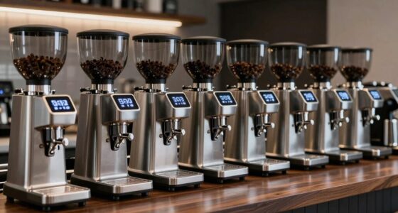 top flat burr espresso grinders