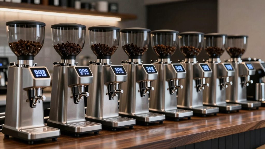 top flat burr espresso grinders