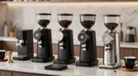 top flat burr espresso grinders