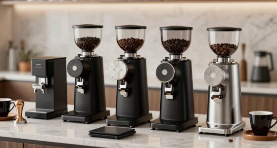 top flat burr espresso grinders