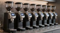 top flat burr grinders