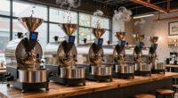 top fluid bed coffee roasters