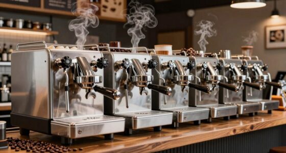 top heat exchanger espresso machines
