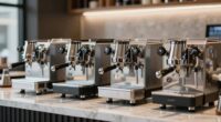 top heat exchanger espresso machines