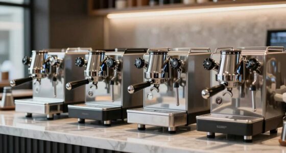 top heat exchanger espresso machines