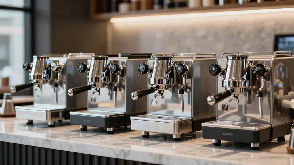 top heat exchanger espresso machines