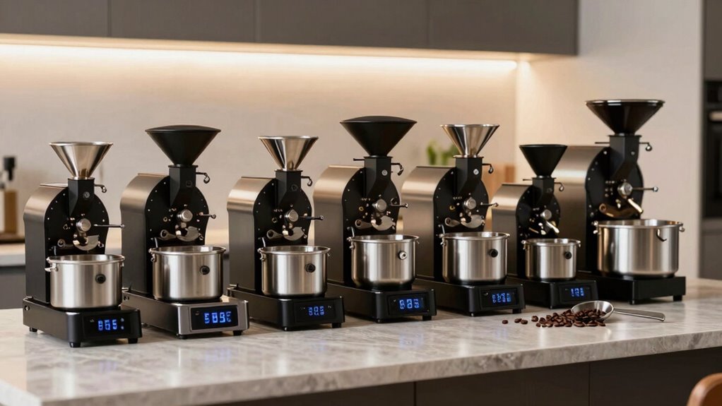 top home drum roasters