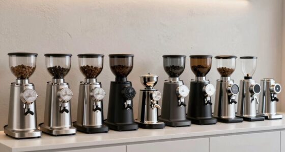 top light roast grinders