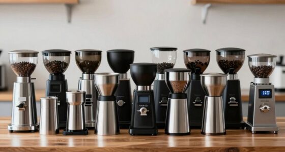 top light roast grinders