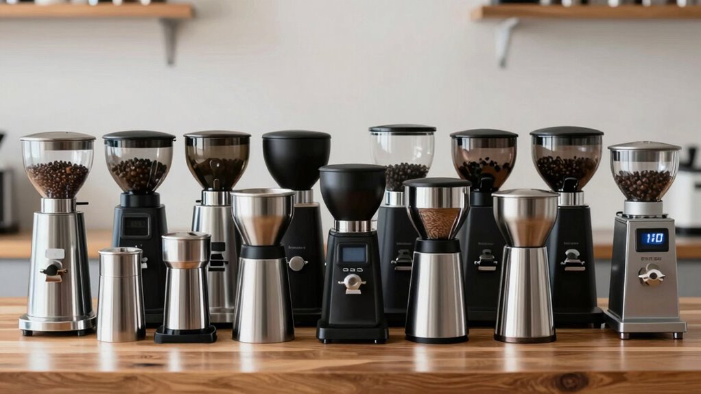 top light roast grinders