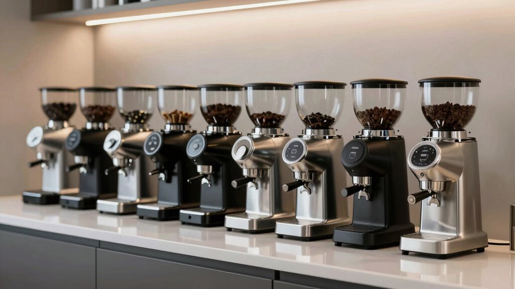 top light roast grinders