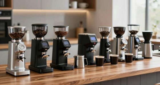 top light roast grinders