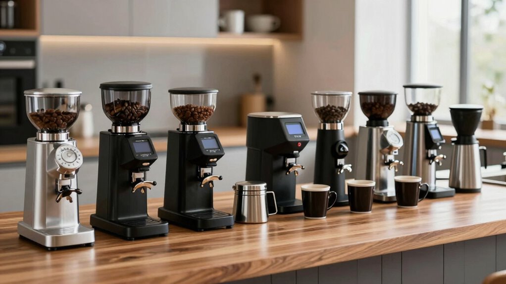 top light roast grinders