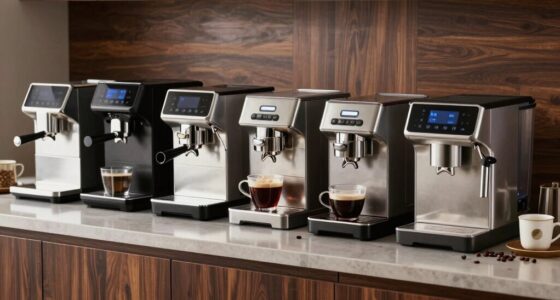 top luxury coffee machines