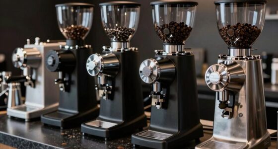 top luxury espresso grinders