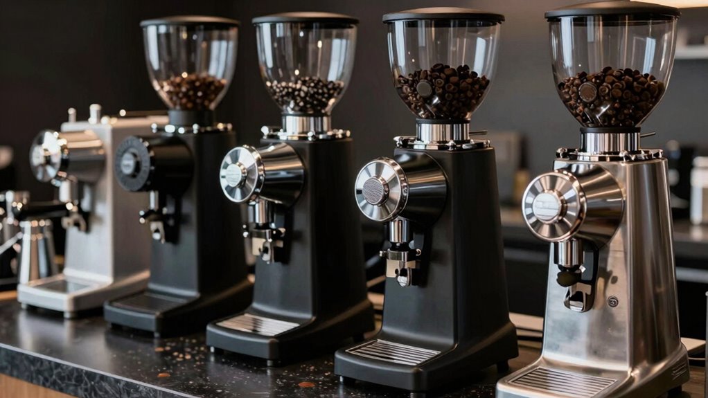 top luxury espresso grinders