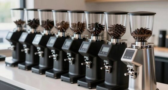 top luxury espresso grinders