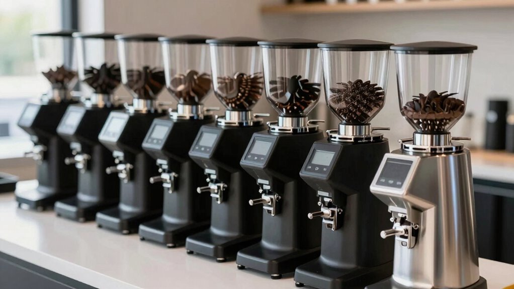 top luxury espresso grinders