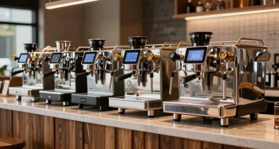 top luxury espresso machines