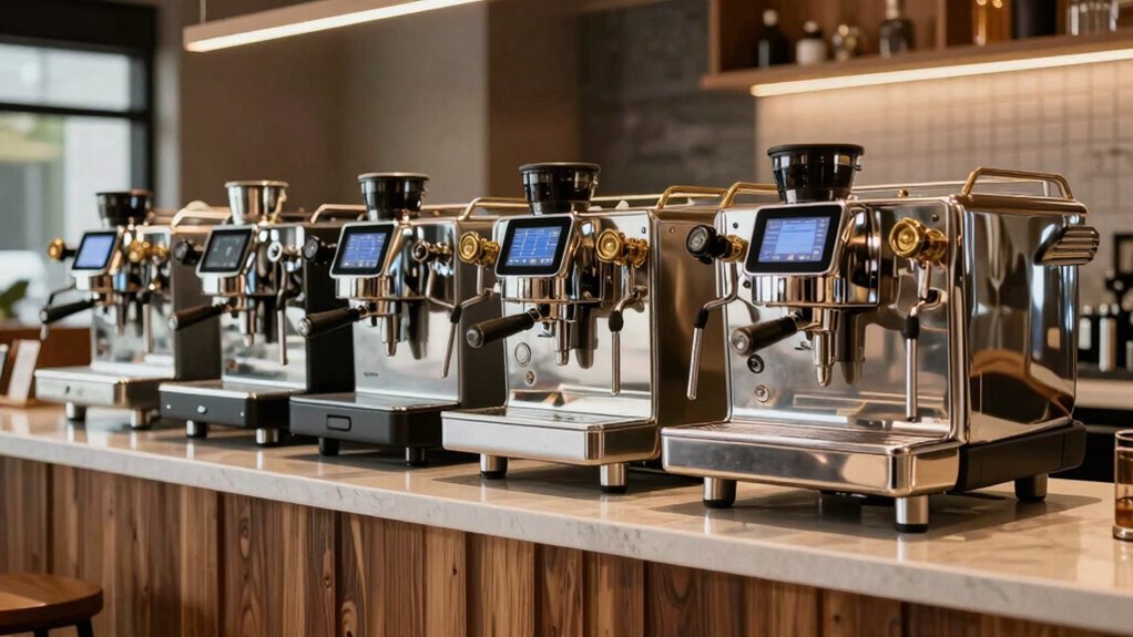top luxury espresso machines