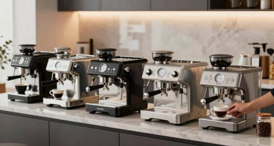top luxury espresso machines