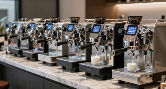 top luxury espresso makers