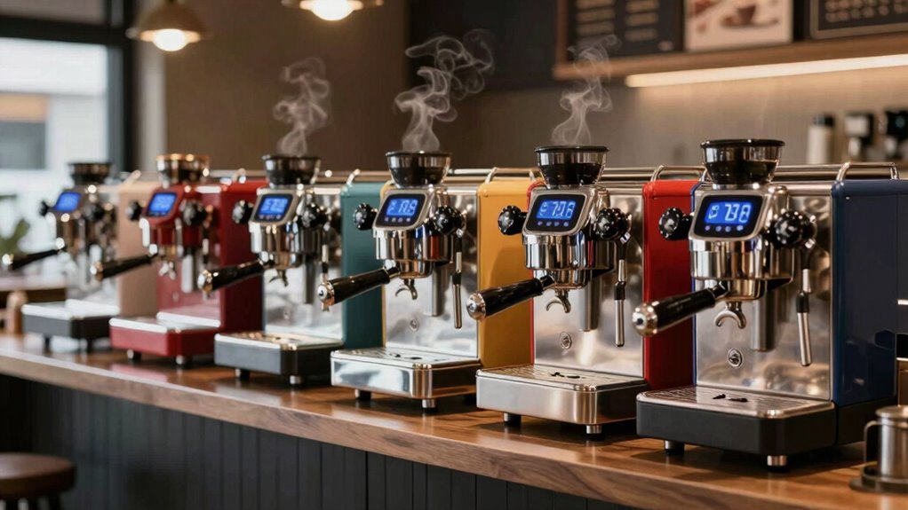 top pid espresso machines