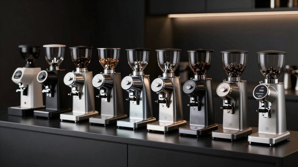 top premium espresso grinders