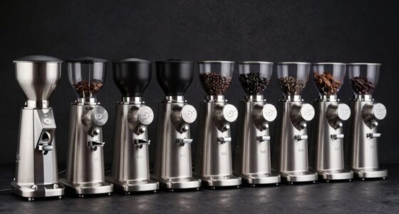 top premium espresso grinders