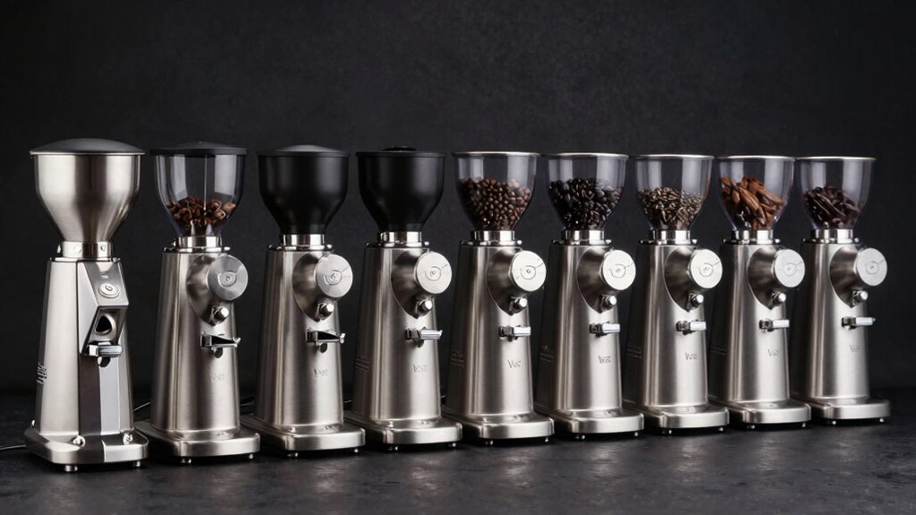 top premium espresso grinders