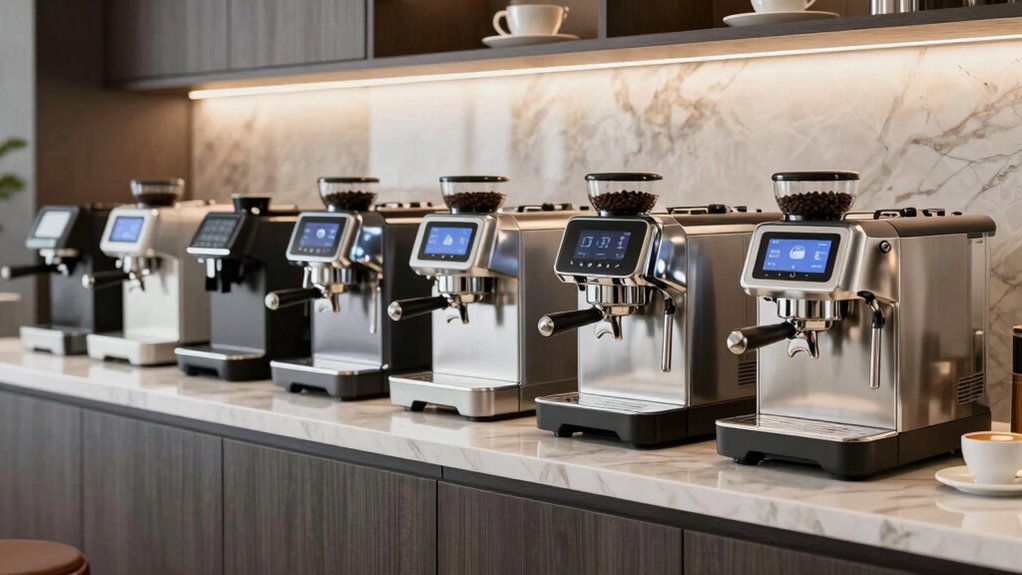 top premium espresso machines