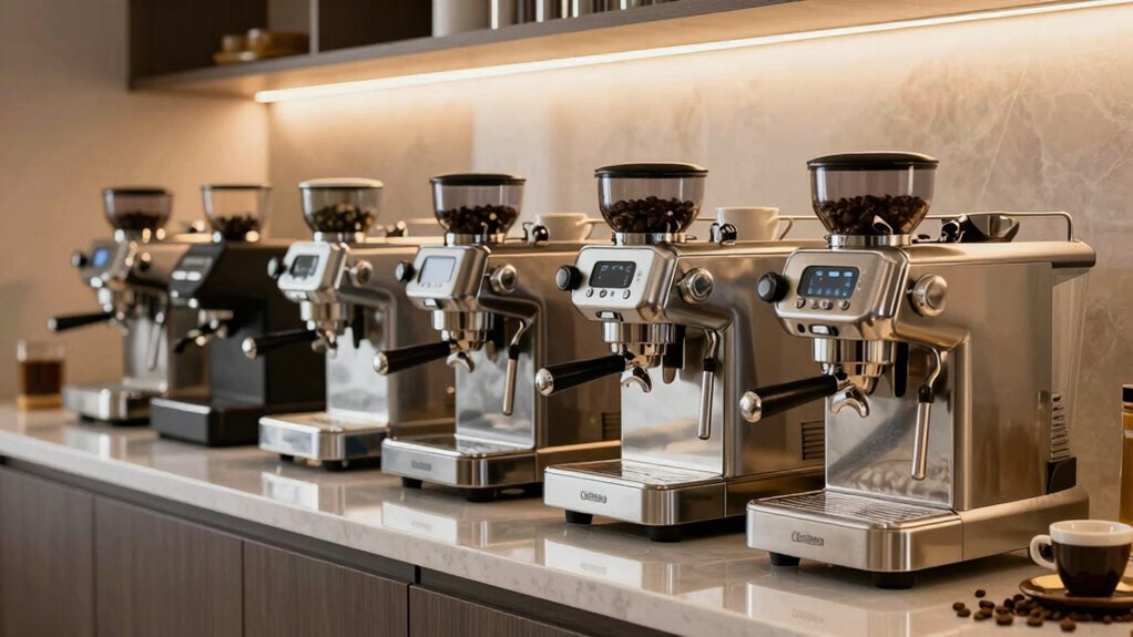top premium espresso machines