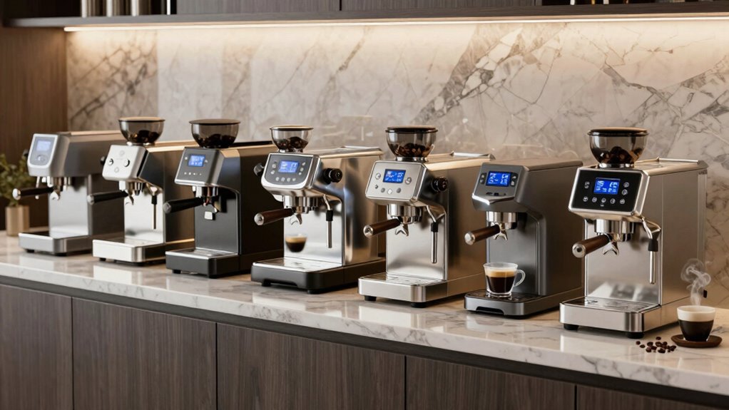 top prosumer espresso machines
