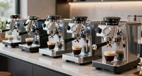 top prosumer espresso machines