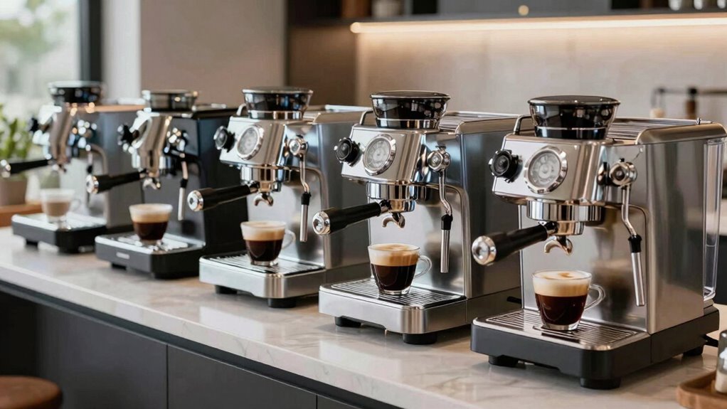 top prosumer espresso machines