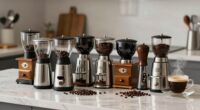 top quiet coffee grinders