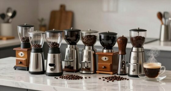 top quiet coffee grinders