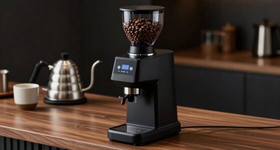 top quiet coffee grinders