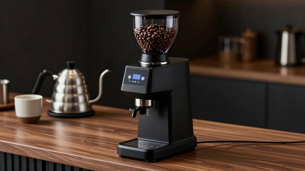 top quiet coffee grinders